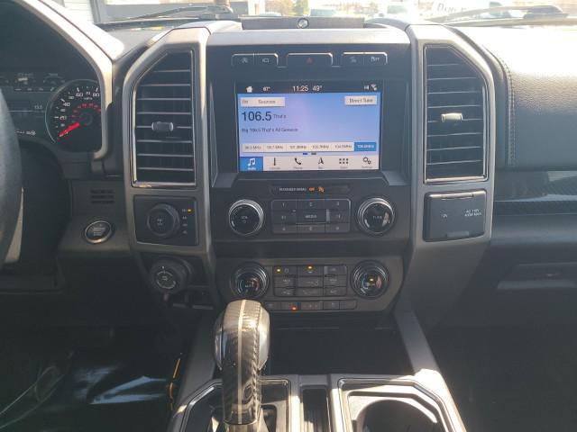 2019 RED Ford F-150