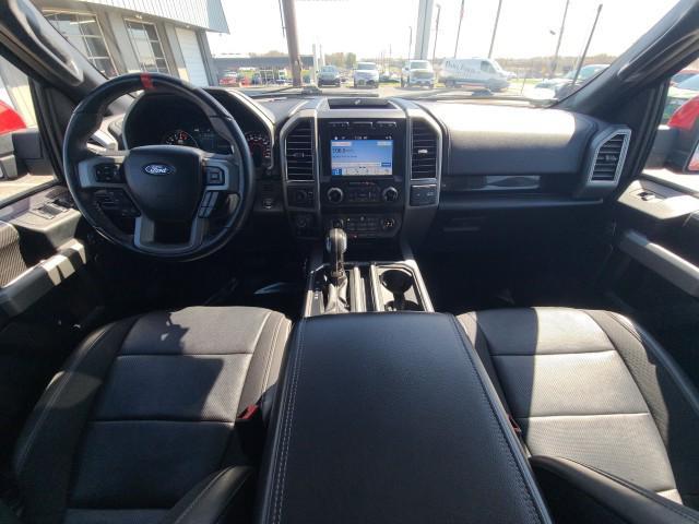 2019 RED Ford F-150