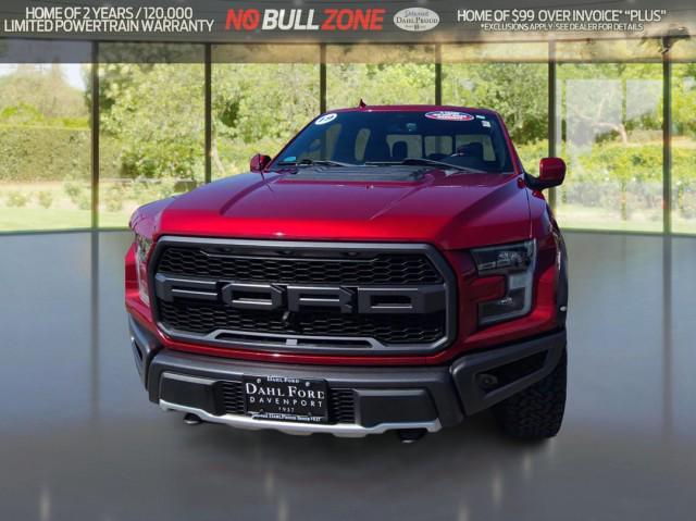 2019 RED Ford F-150