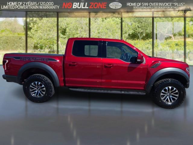 2019 RED Ford F-150