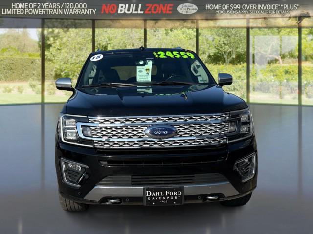 used 2018 Ford Expedition car, priced at $24,559