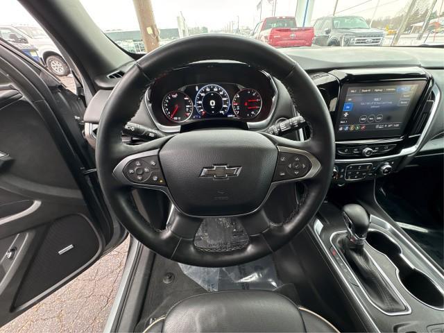 used 2023 Chevrolet Traverse car, priced at $38,469