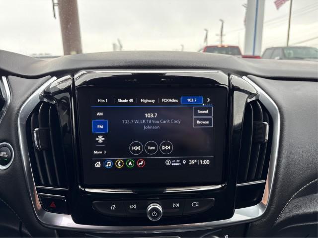 used 2023 Chevrolet Traverse car, priced at $38,469