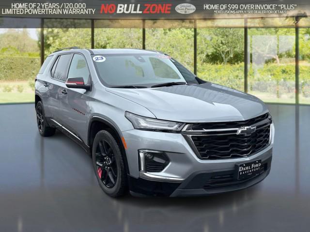 used 2023 Chevrolet Traverse car, priced at $38,469