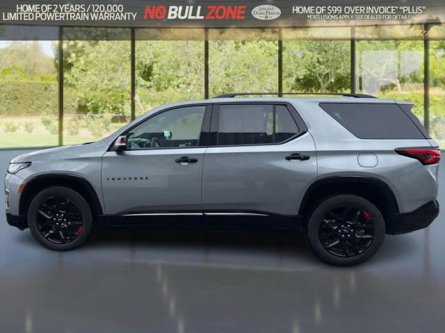 used 2023 Chevrolet Traverse car, priced at $38,469