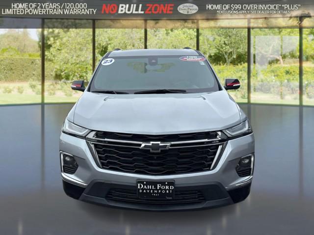 used 2023 Chevrolet Traverse car, priced at $38,469