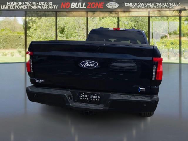 new 2025 Ford F-150 Lightning car, priced at $67,807