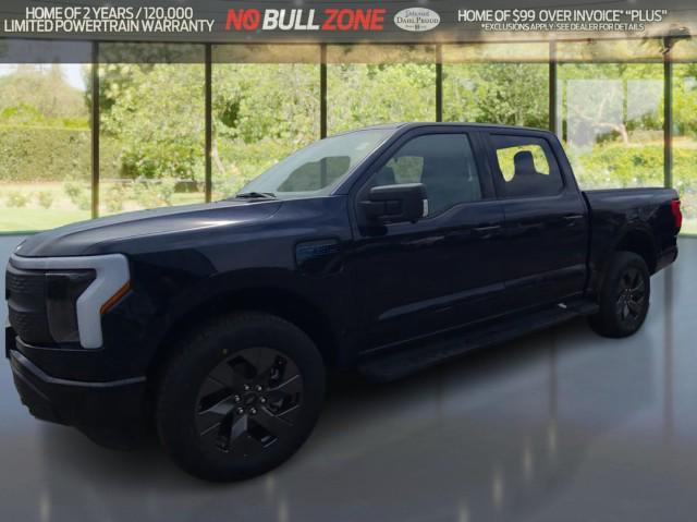 new 2025 Ford F-150 Lightning car, priced at $70,310