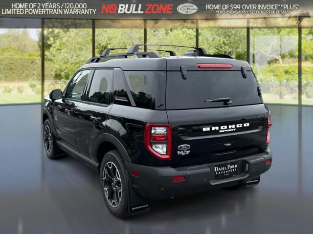 new 2025 Ford Bronco Sport car, priced at $40,704