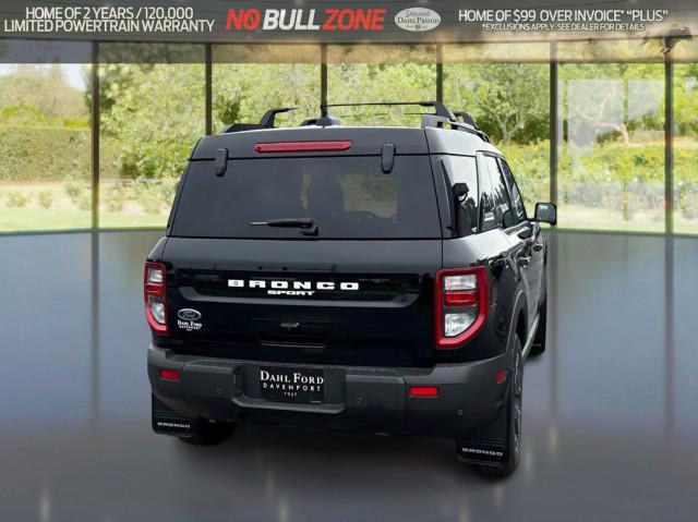 new 2025 Ford Bronco Sport car, priced at $40,704