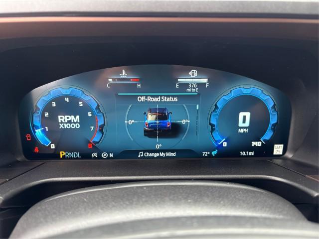 new 2025 Ford Bronco Sport car, priced at $40,704