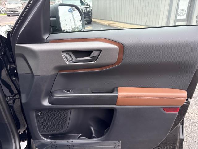 new 2025 Ford Bronco Sport car, priced at $40,704