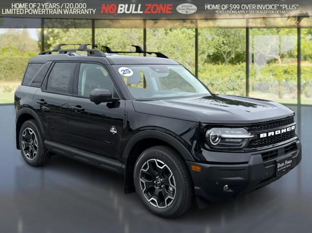 new 2025 Ford Bronco Sport car, priced at $40,704