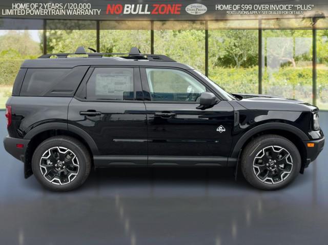 new 2025 Ford Bronco Sport car, priced at $40,704