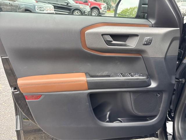 new 2025 Ford Bronco Sport car, priced at $40,704