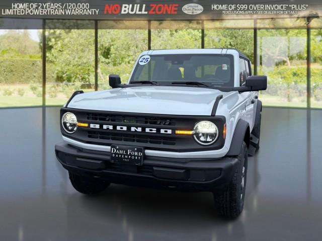 new 2025 Ford Bronco car, priced at $49,589