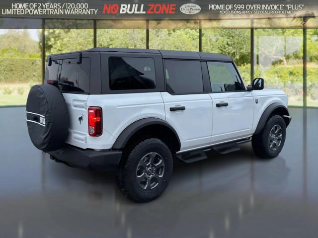 new 2025 Ford Bronco car, priced at $49,589