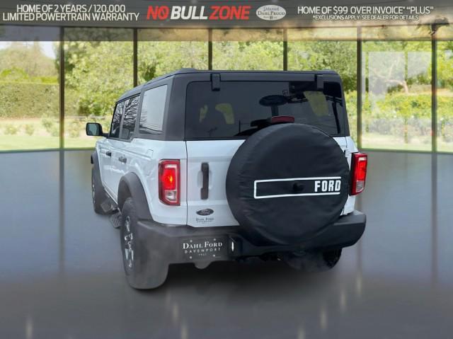 new 2025 Ford Bronco car, priced at $49,589