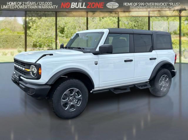 new 2025 Ford Bronco car, priced at $49,589