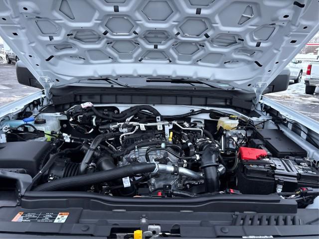 new 2025 Ford Bronco car, priced at $49,589