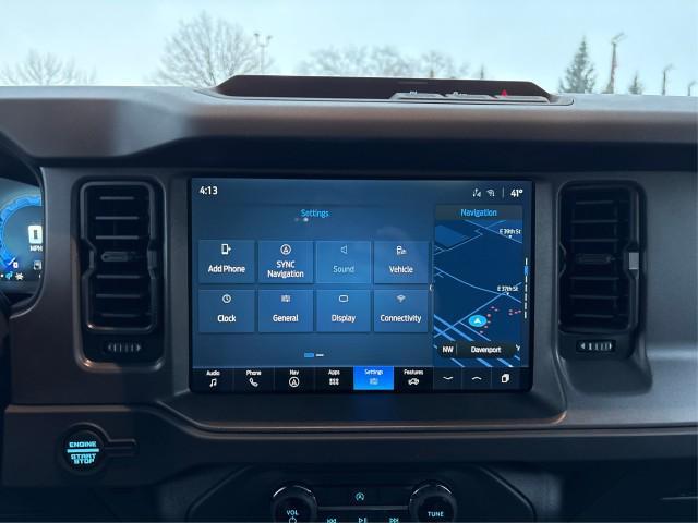 new 2025 Ford Bronco car, priced at $49,589