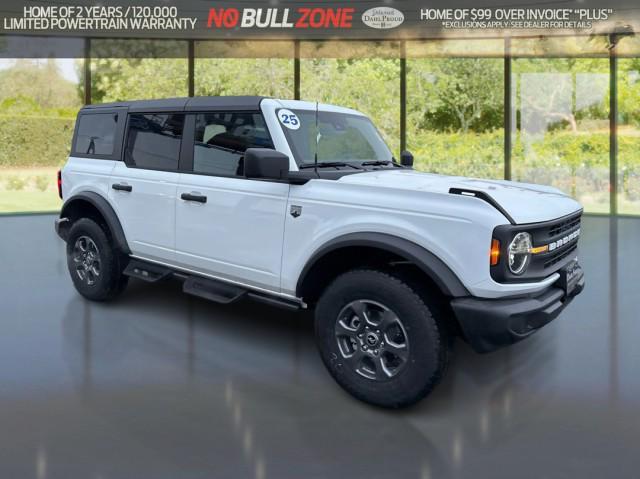 new 2025 Ford Bronco car, priced at $49,589
