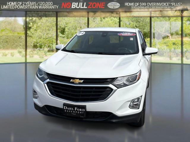 used 2021 Chevrolet Equinox car, priced at $15,800