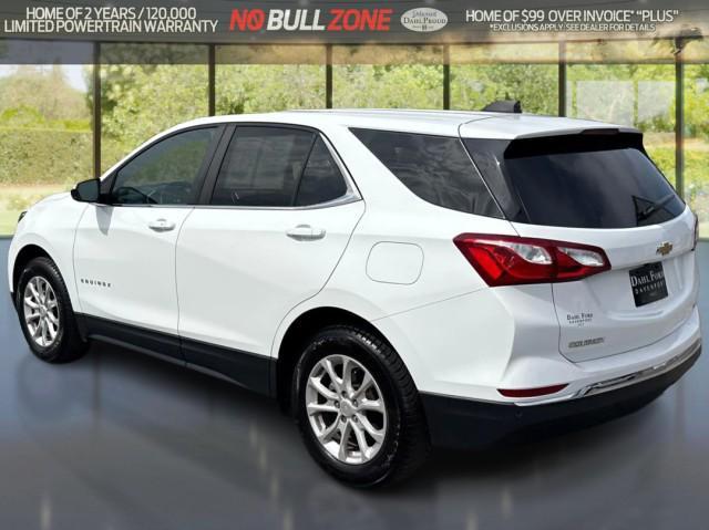 used 2021 Chevrolet Equinox car, priced at $15,800