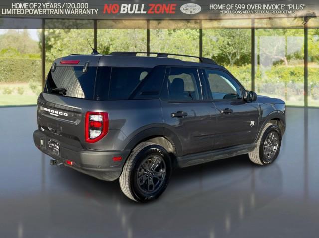 used 2022 Ford Bronco Sport car, priced at $21,980
