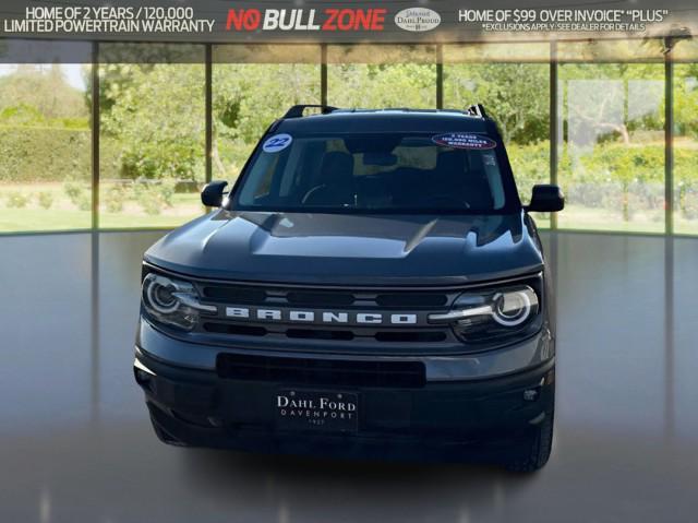 used 2022 Ford Bronco Sport car, priced at $21,980
