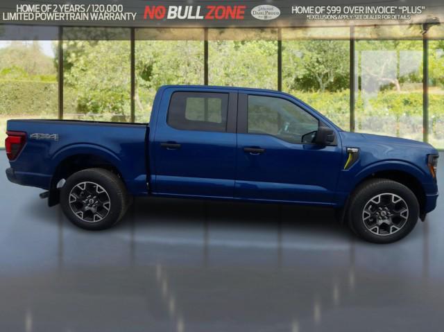 new 2025 Ford F-150 car, priced at $50,789