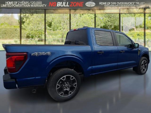 new 2025 Ford F-150 car, priced at $50,789