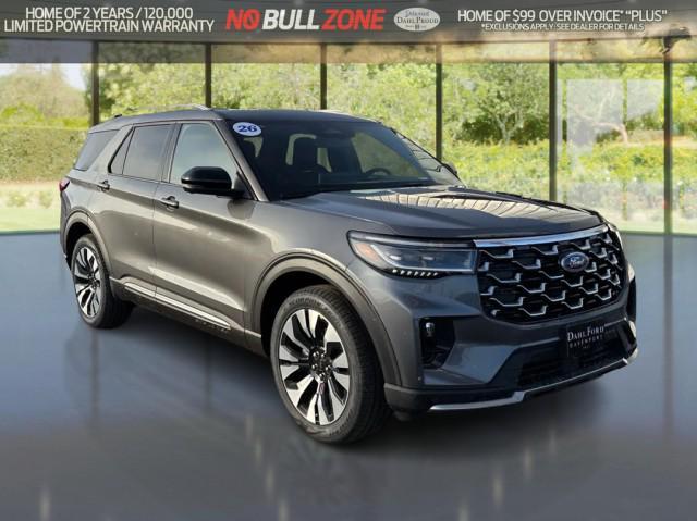 new 2026 Ford Explorer car, priced at $57,359
