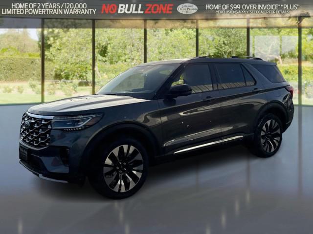 new 2026 Ford Explorer car, priced at $57,359