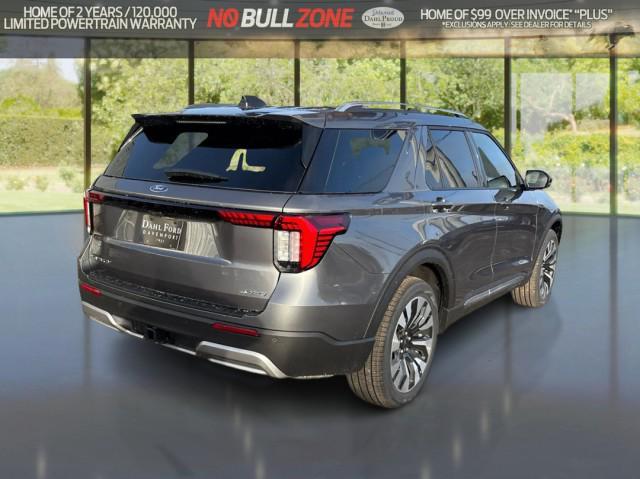 new 2026 Ford Explorer car, priced at $57,359