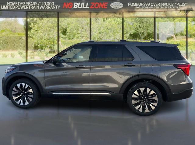 new 2026 Ford Explorer car, priced at $57,359