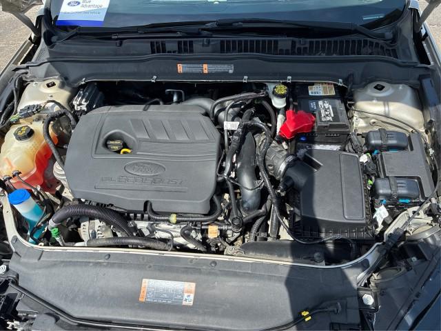 used 2018 Ford Fusion car, priced at $17,662