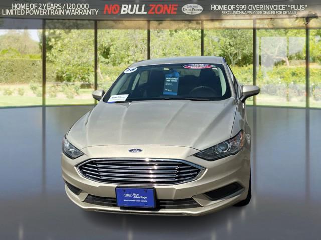 used 2018 Ford Fusion car, priced at $17,662