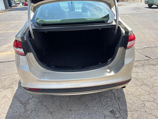 used 2018 Ford Fusion car, priced at $17,662
