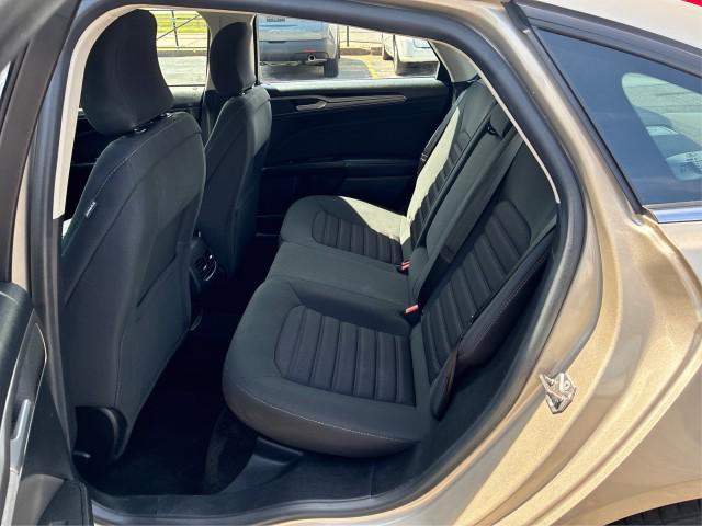 used 2018 Ford Fusion car, priced at $17,662