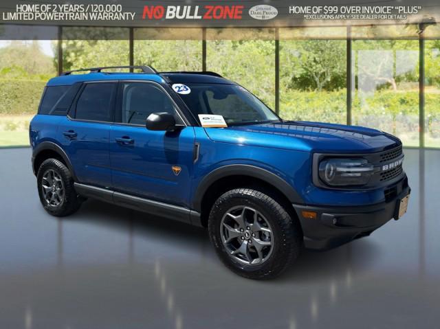 used 2023 Ford Bronco Sport car, priced at $33,402