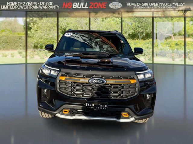 new 2026 Ford Explorer car, priced at $59,411