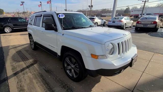 used 2015 Jeep Patriot car, priced at $6,251