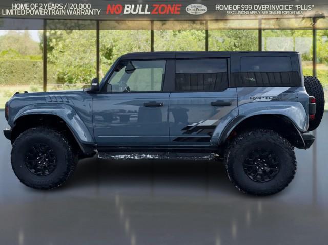 new 2025 Ford Bronco car, priced at $82,785