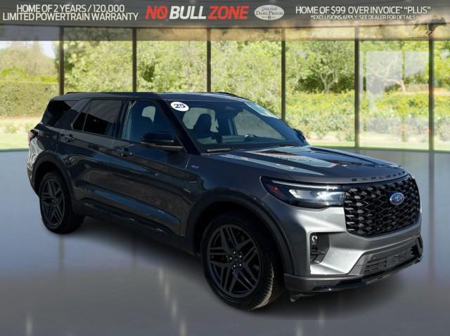 used 2025 Ford Explorer car, priced at $44,516