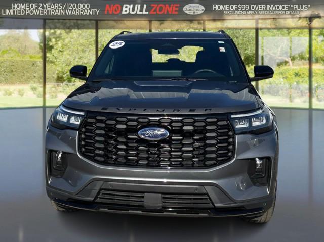 used 2025 Ford Explorer car, priced at $44,516
