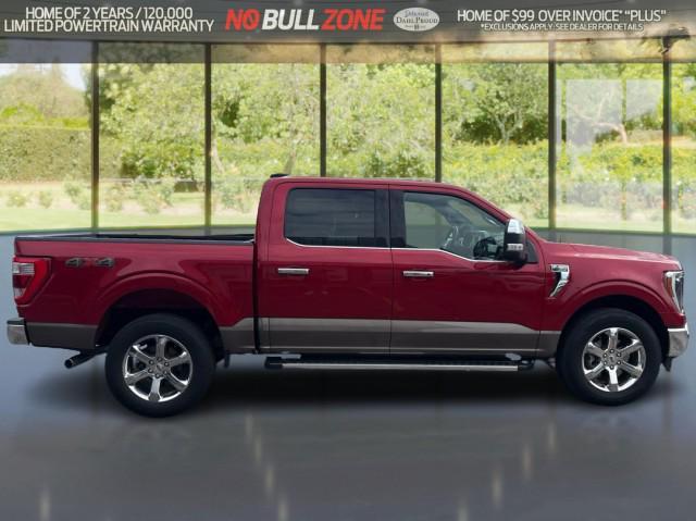used 2022 Ford F-150 car, priced at $36,208