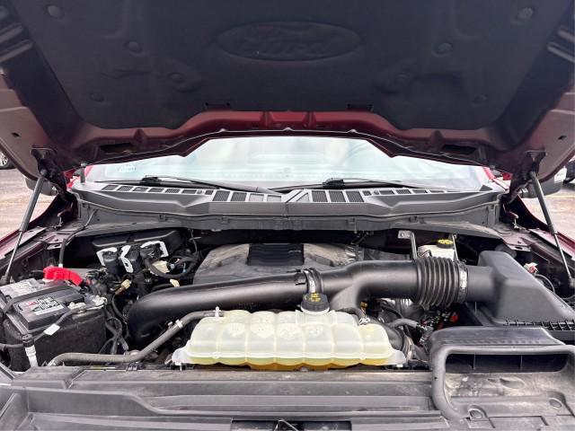 used 2022 Ford F-150 car, priced at $36,208