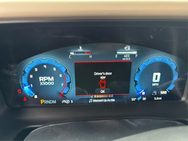 new 2025 Ford Bronco car, priced at $51,186