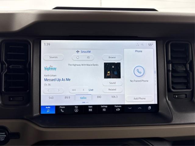 new 2025 Ford Bronco car, priced at $51,186